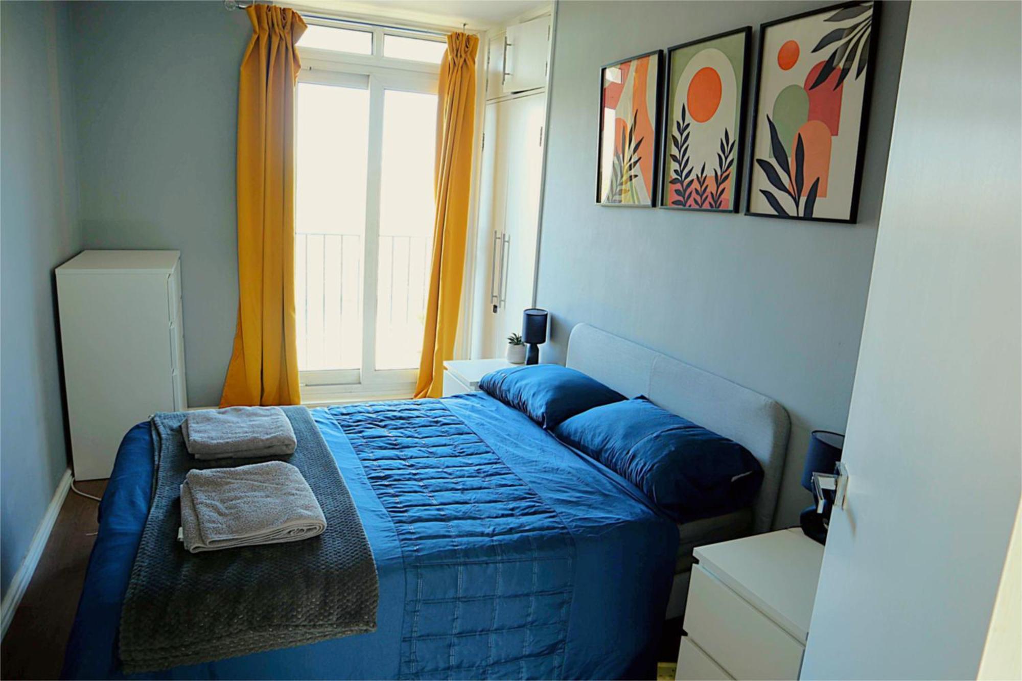Beautiful 3-Bed Apartment At Swiss Cottage Londra Oda fotoğraf